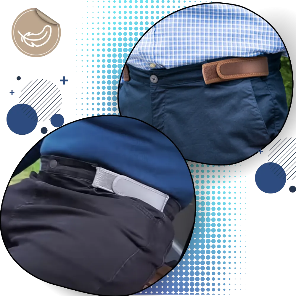Snap-Side Stretch Belt