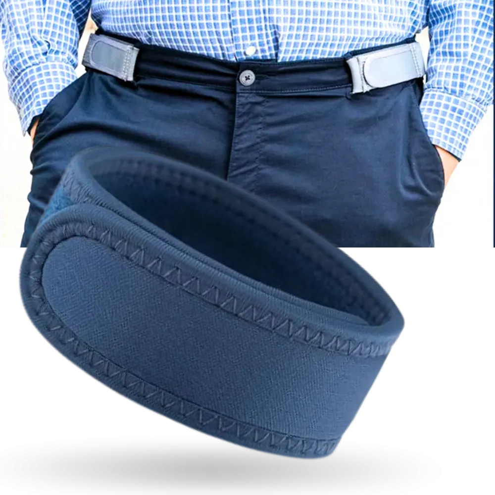 Snap-Side Stretch Belt