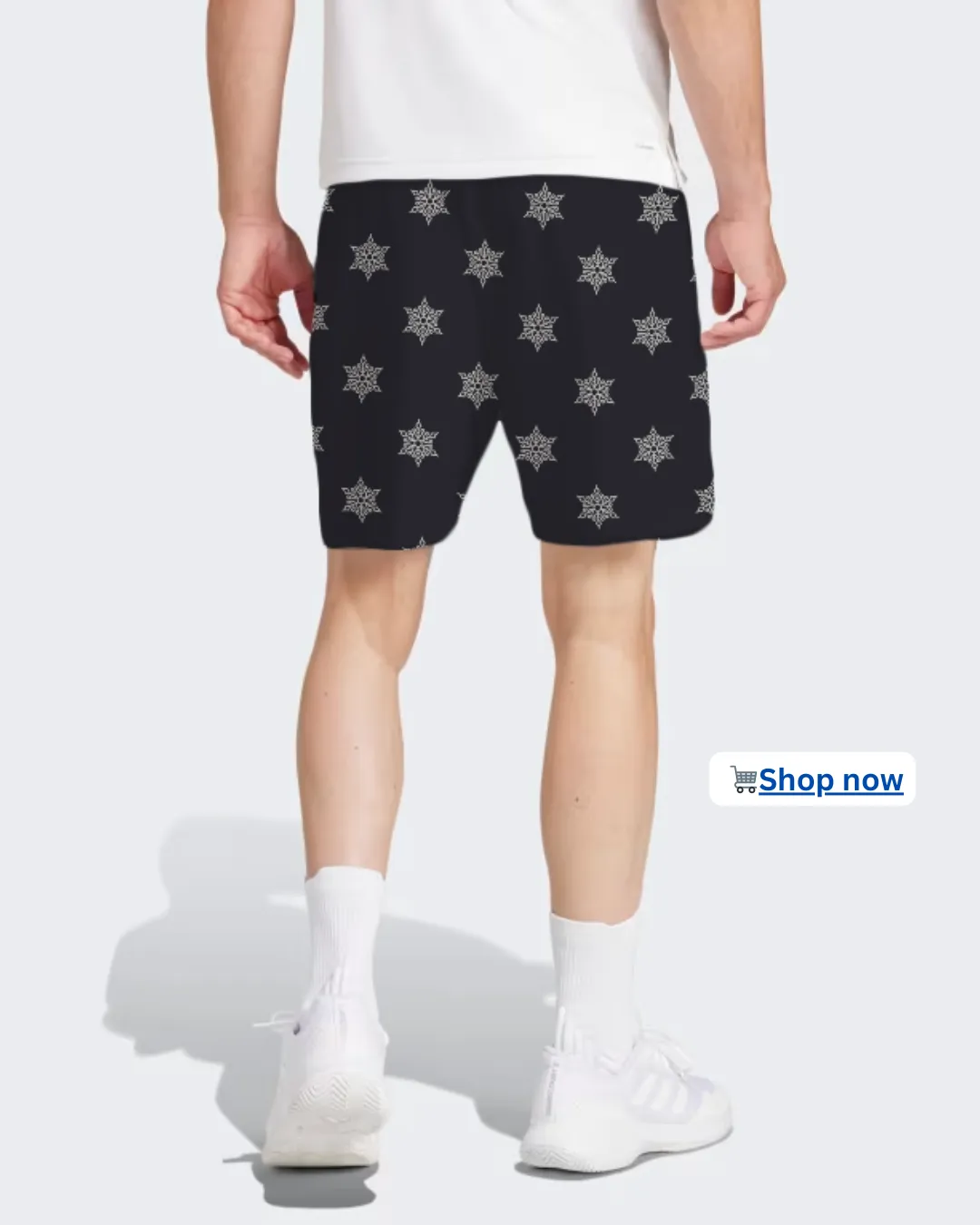 Snowflake Shorts