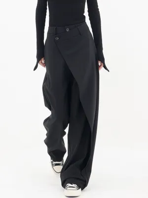 Sophia | Asymmetrical Pants | Modern Elegance | Luxury Fabric
