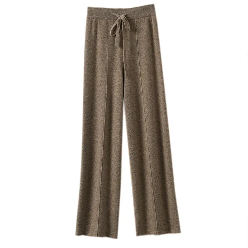 Sophia | Wide Trousers | Chic and Comfortable | Soft Fabric