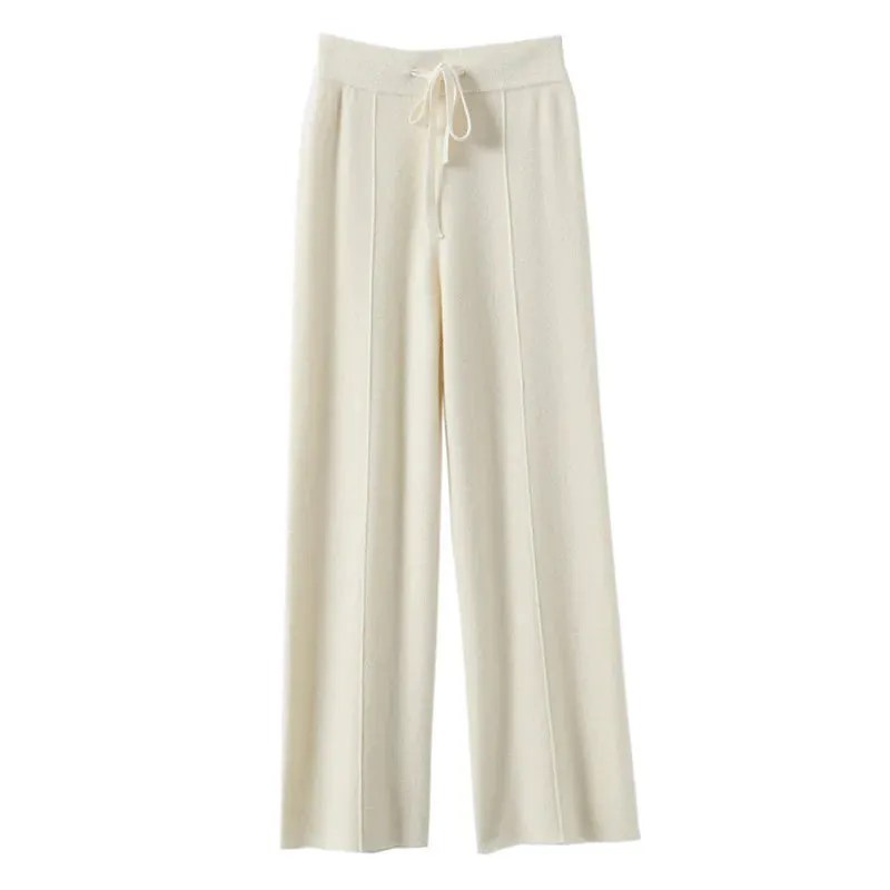 Sophia | Wide Trousers | Chic and Comfortable | Soft Fabric