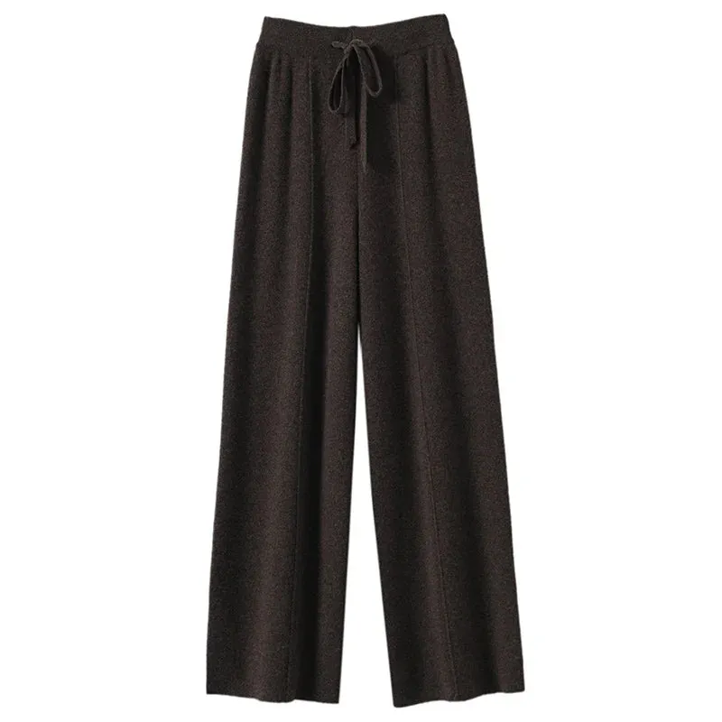 Sophia | Wide Trousers | Chic and Comfortable | Soft Fabric