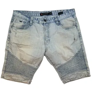 SOUTH POLE JEAN SHORTS - (SIZE 38)