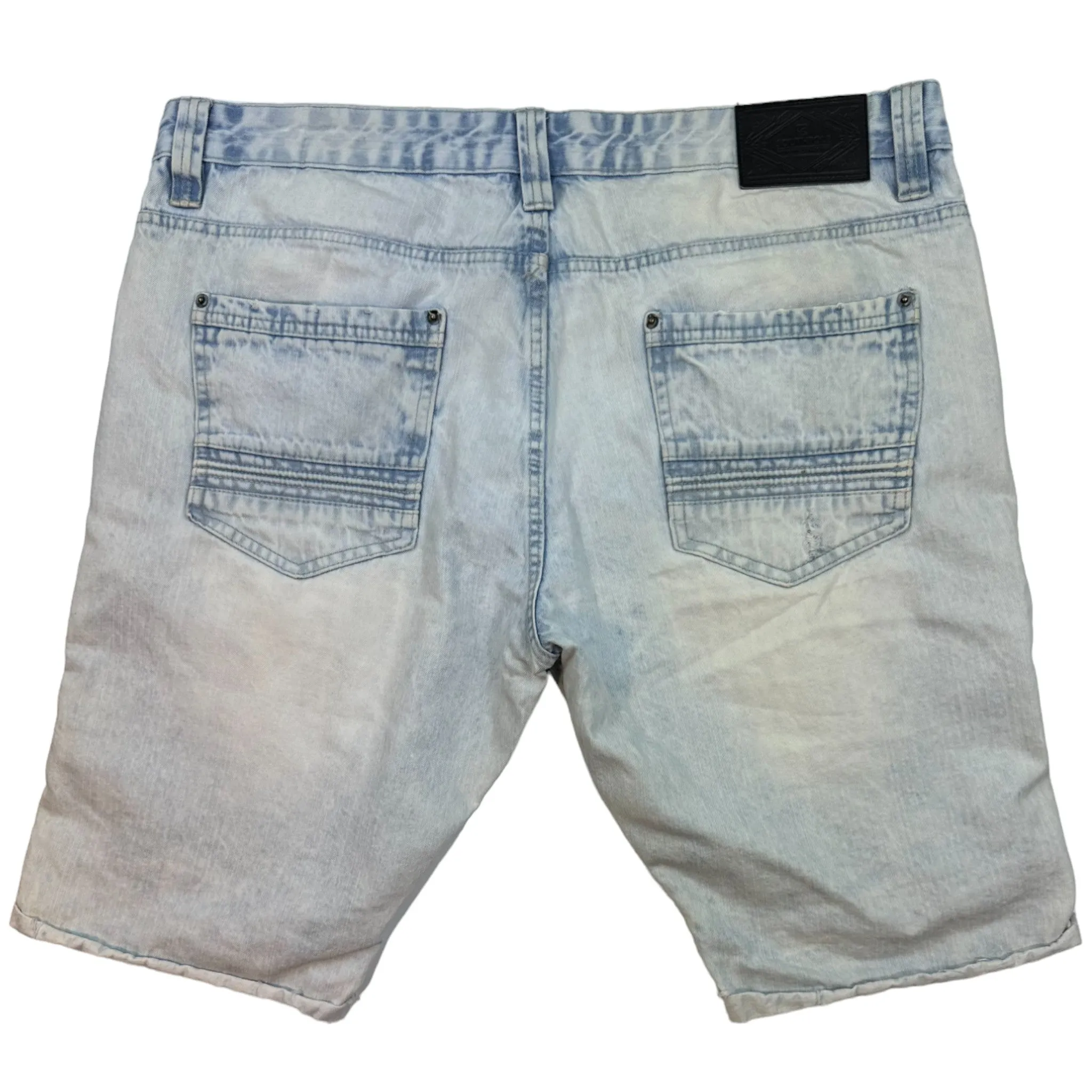 SOUTH POLE JEAN SHORTS - (SIZE 38)