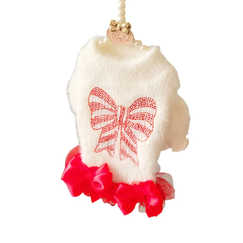sparkle & shine sweater dress - low stock
