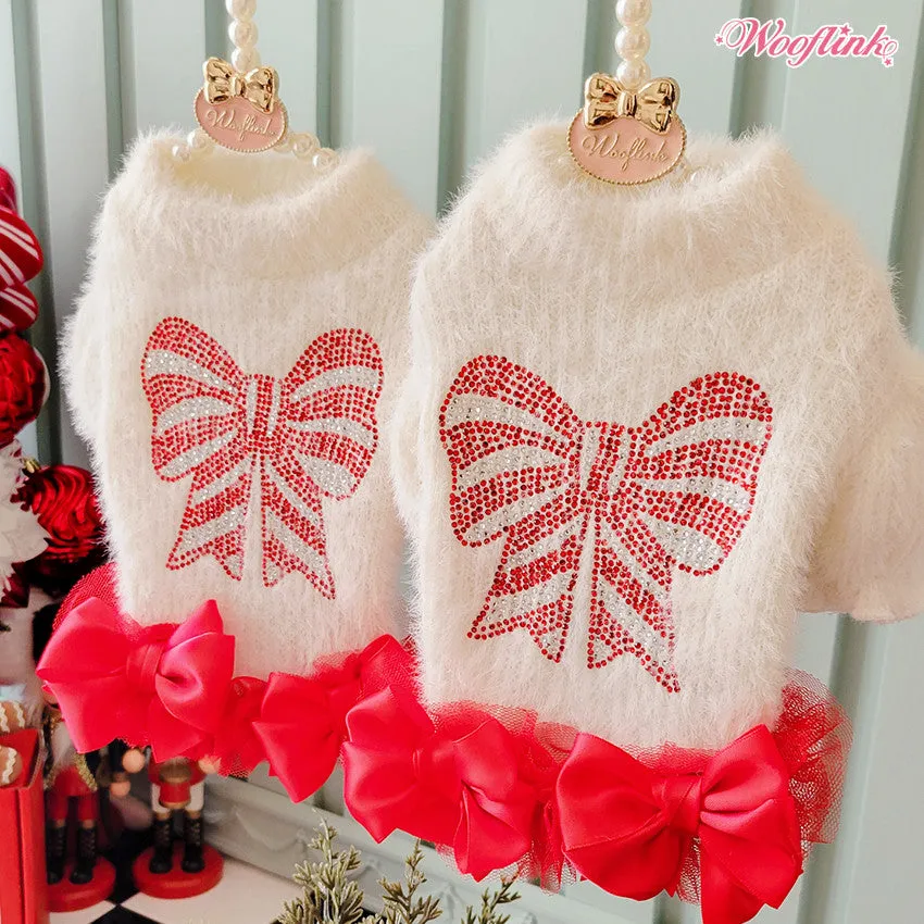 sparkle & shine sweater dress - low stock