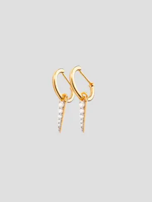 Spike Hoop Earrings
