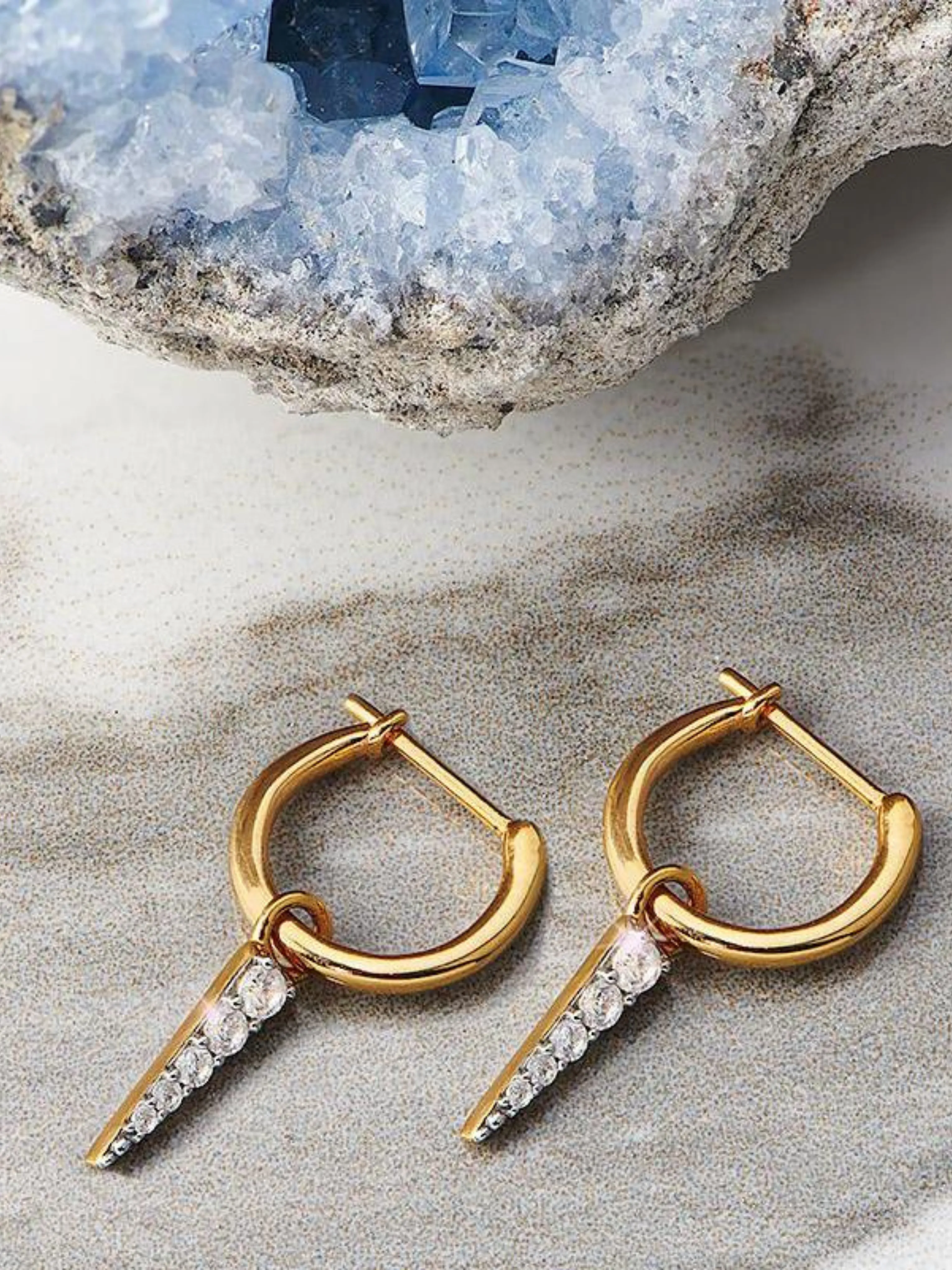 Spike Hoop Earrings