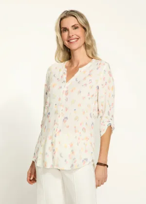 Spring Leopard Blouse