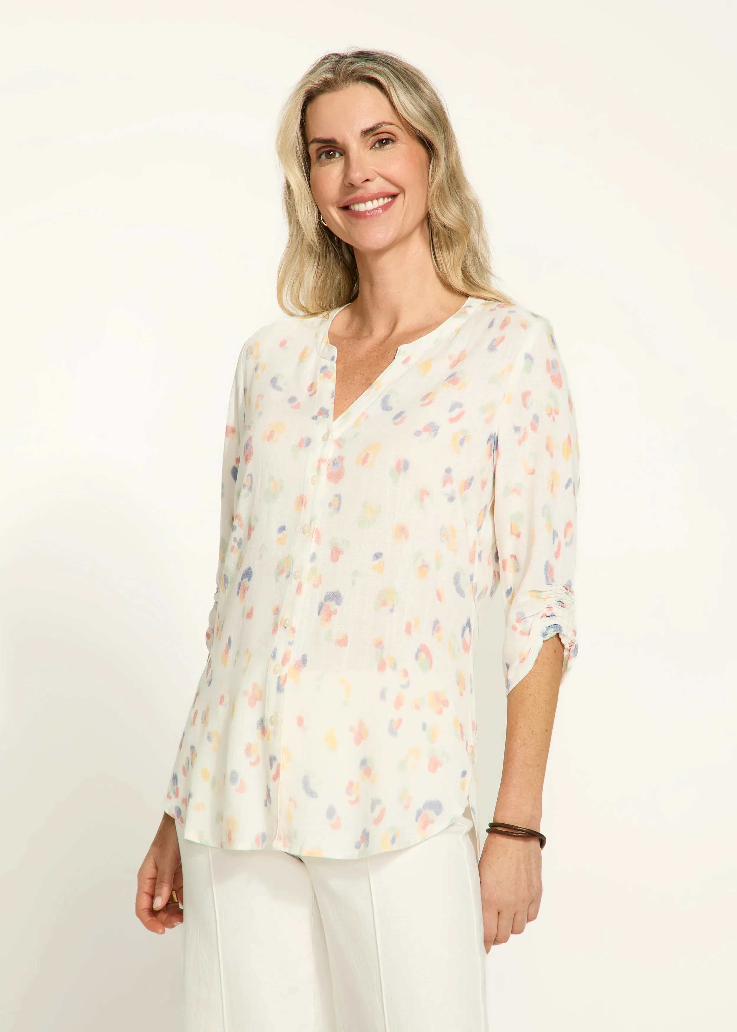 Spring Leopard Blouse