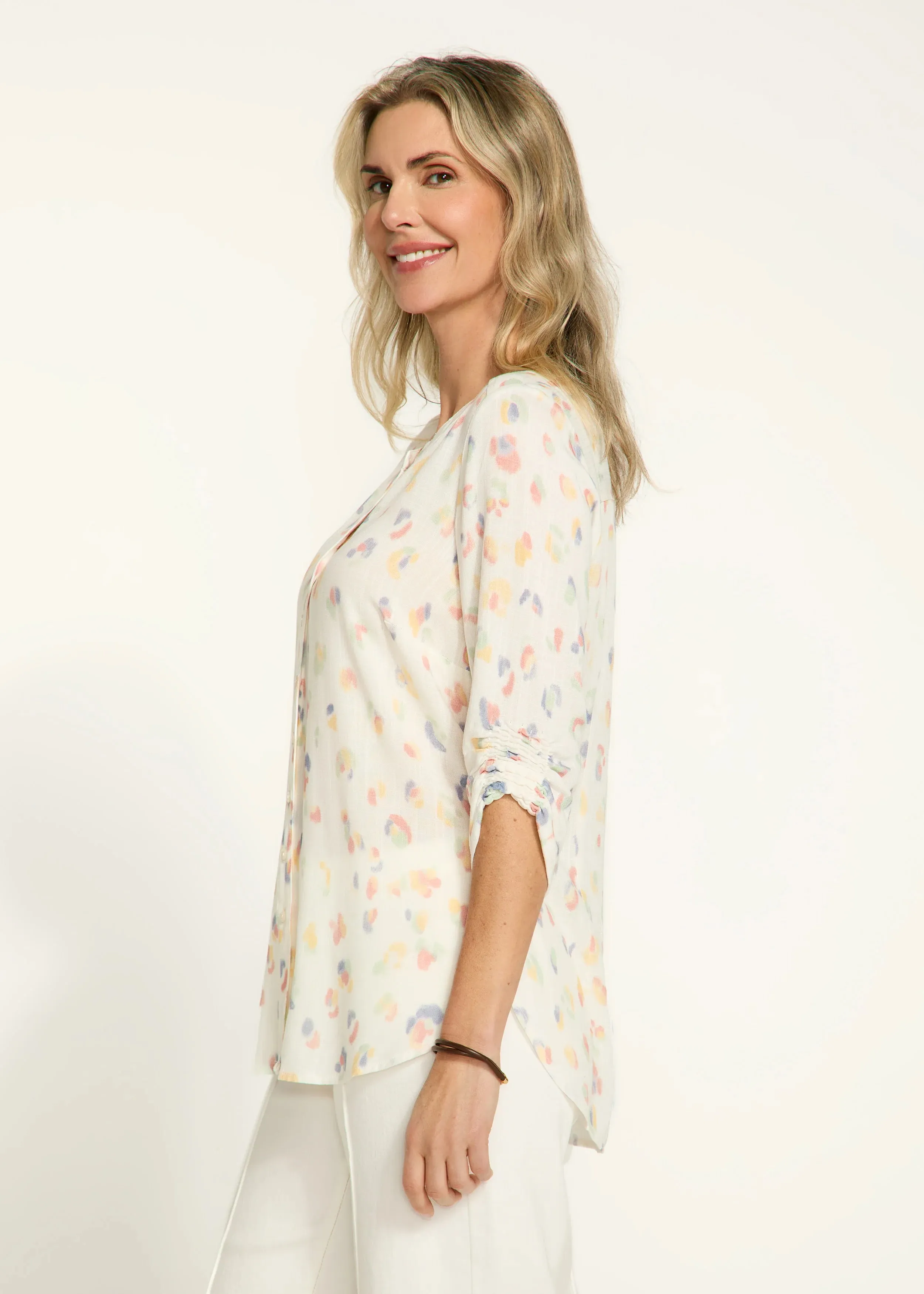 Spring Leopard Blouse