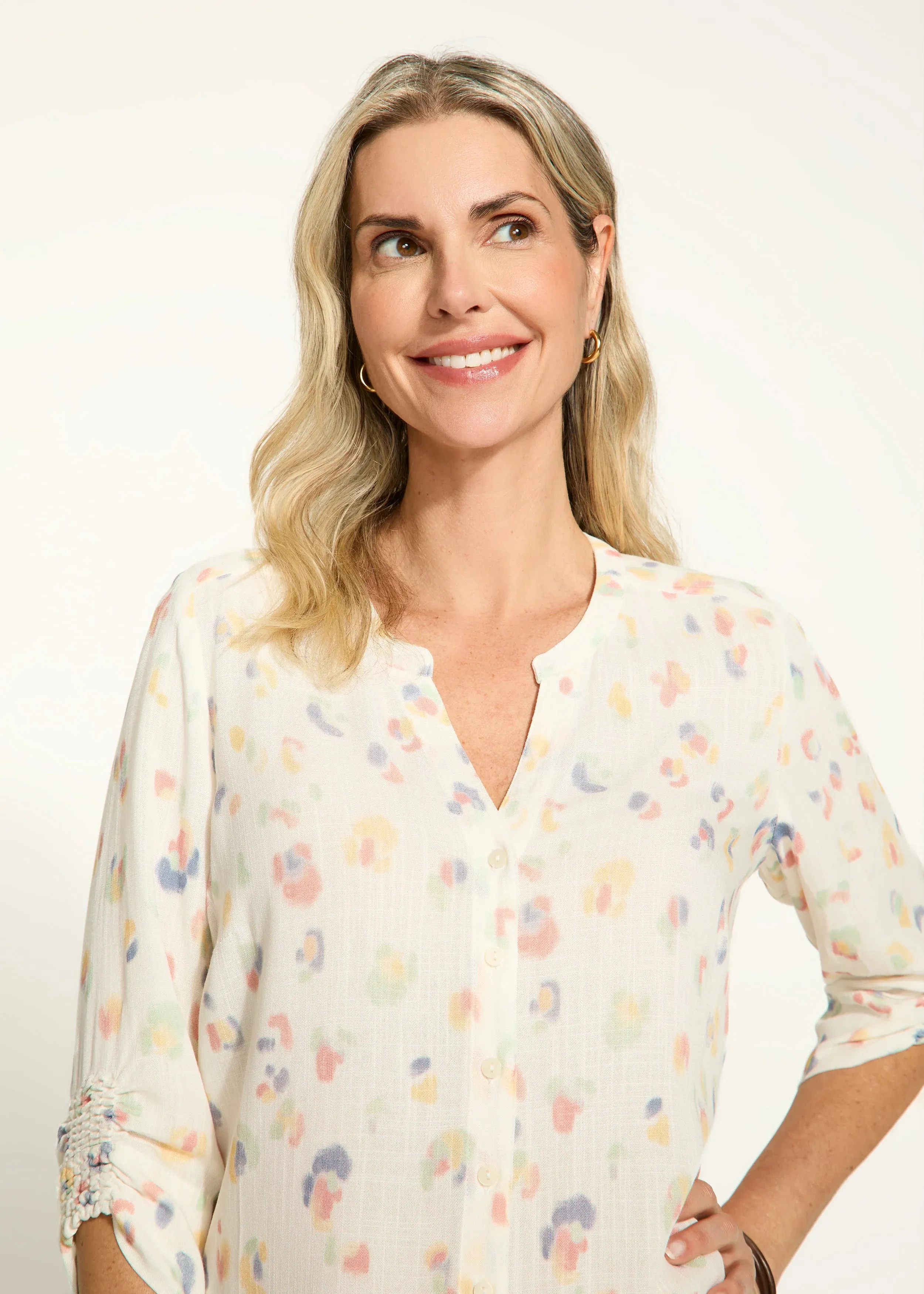 Spring Leopard Blouse