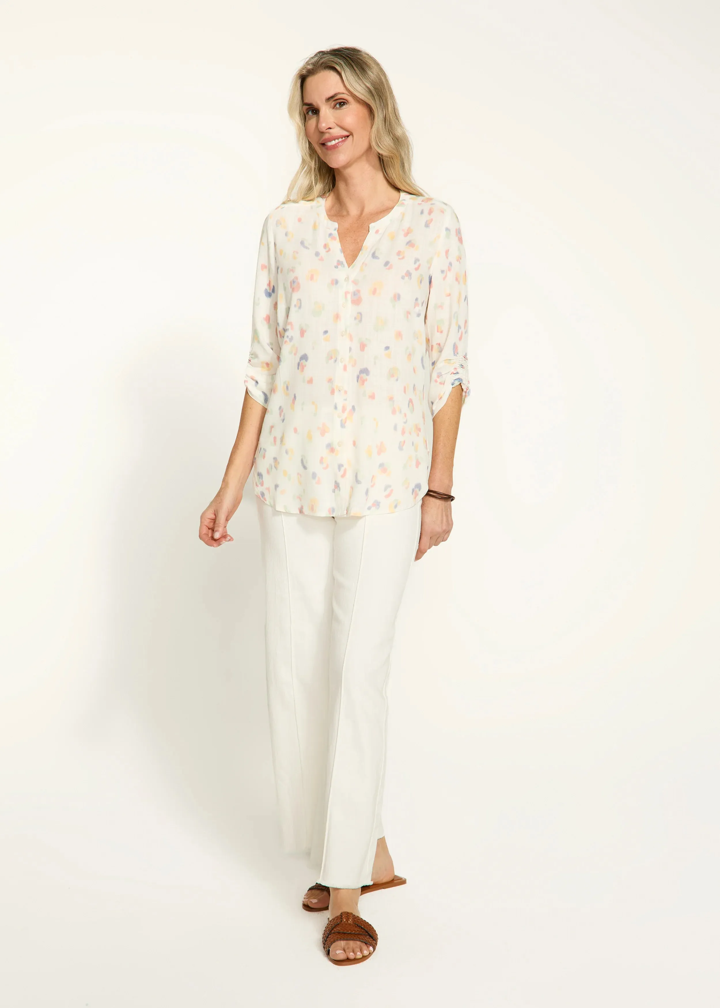 Spring Leopard Blouse