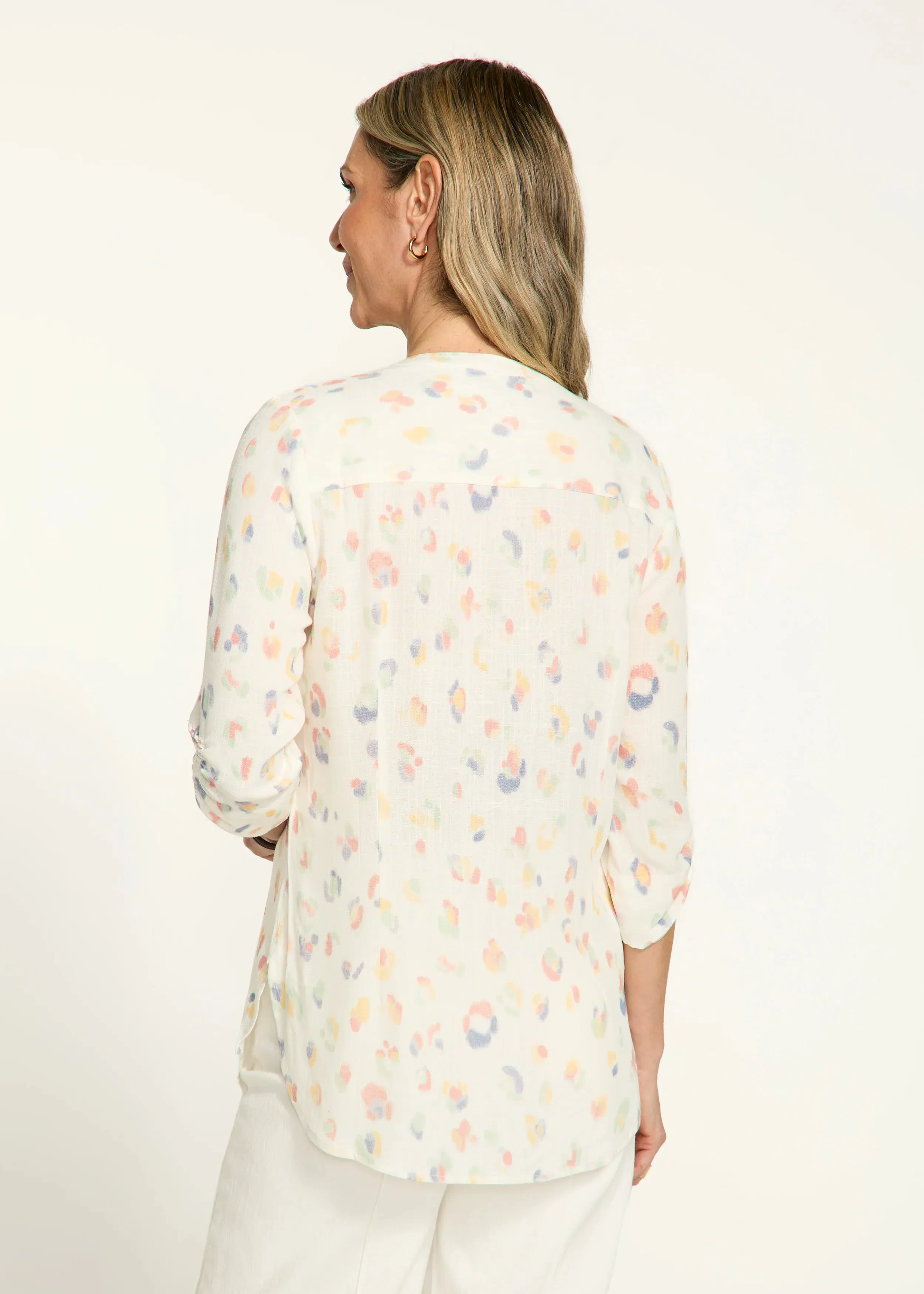 Spring Leopard Blouse
