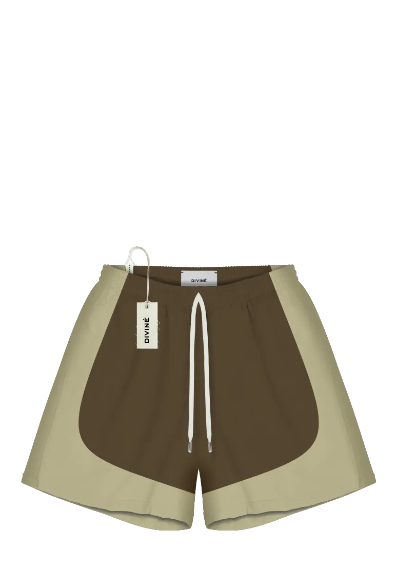 SS©2 Boxy-fit "Phil" Short in Fleece