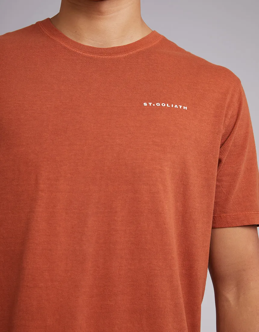 ST GOLIATH ESSENTIAL TEE CLAY