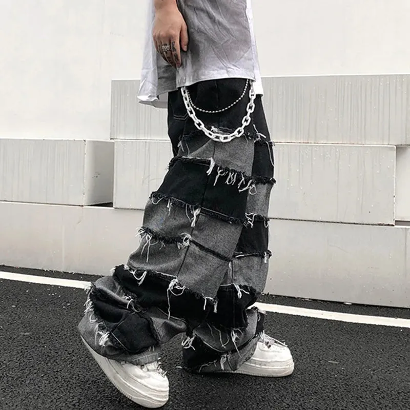 Street Style Baggy Jeans Men