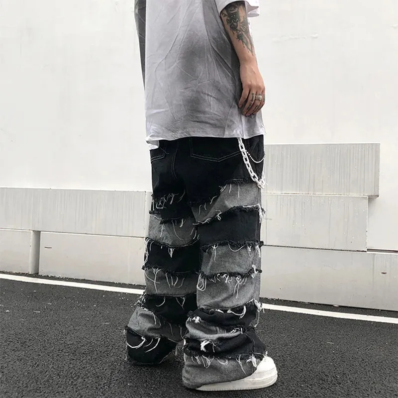 Street Style Baggy Jeans Men
