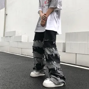 Street Style Baggy Jeans Men