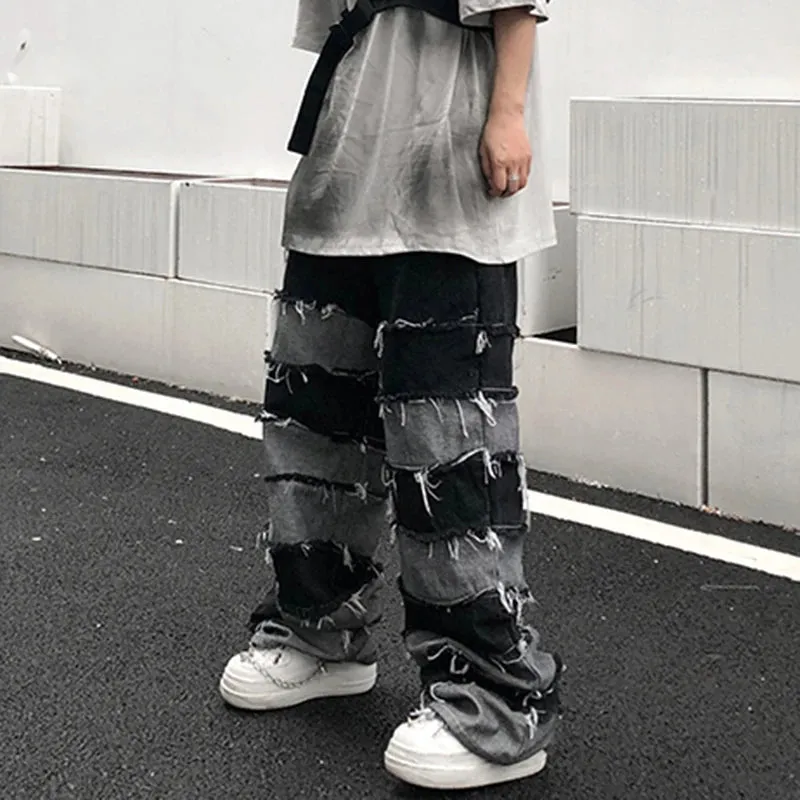 Street Style Baggy Jeans Men