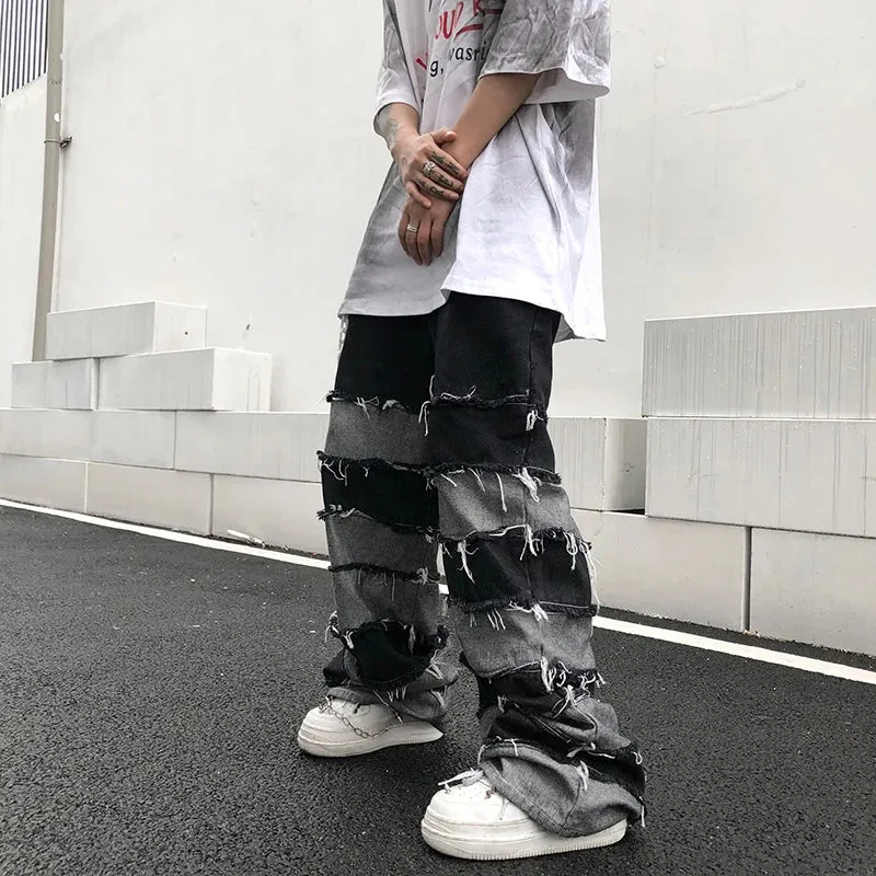 Street Style Baggy Jeans Men