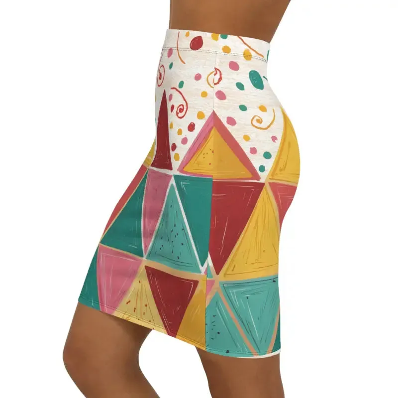Stretch Tastic Cozy Comfort Mini Skirt