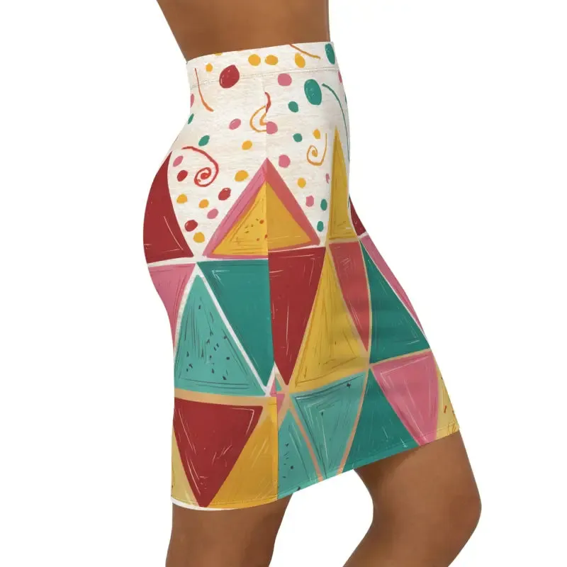 Stretch Tastic Cozy Comfort Mini Skirt