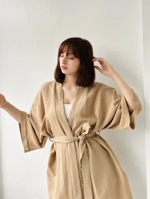 Sunkissed Serenity Kimono