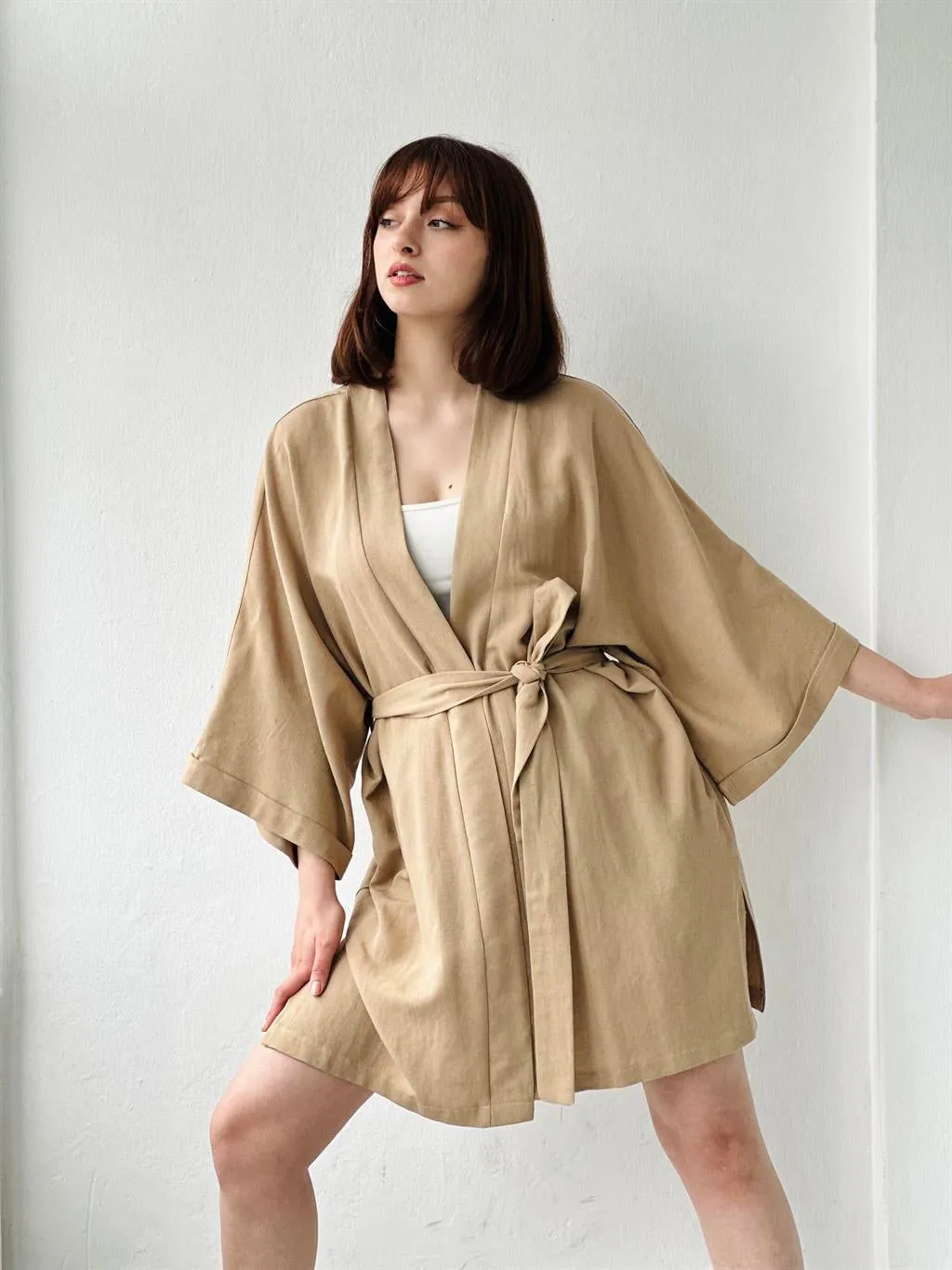 Sunkissed Serenity Kimono
