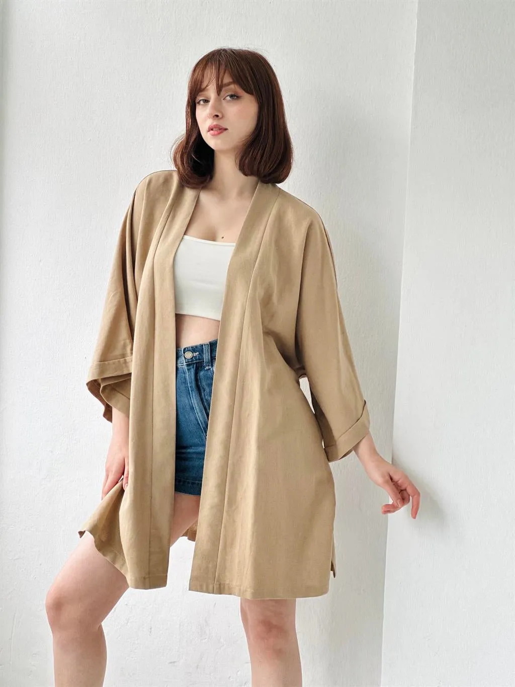 Sunkissed Serenity Kimono