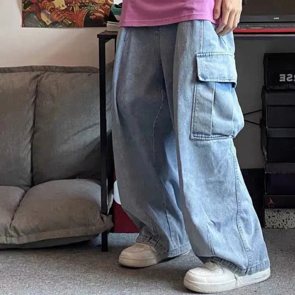 Super Oversized Jeans Men