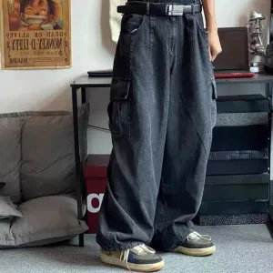 Super Oversized Jeans Men