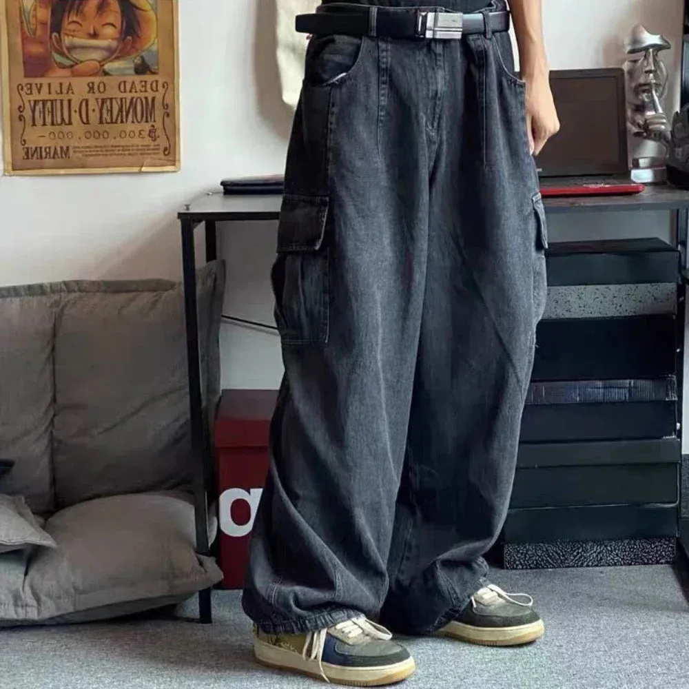 Super Oversized Jeans Men