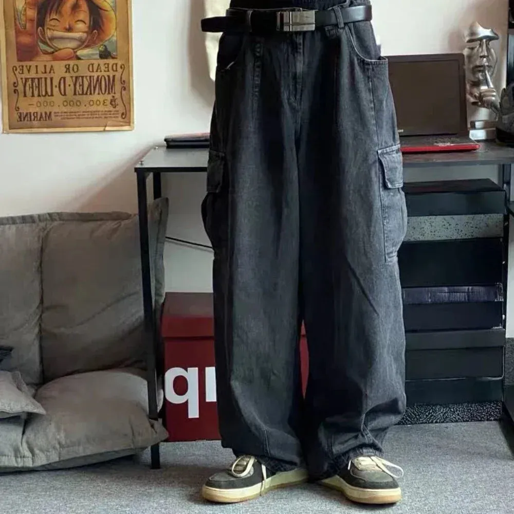 Super Oversized Jeans Men