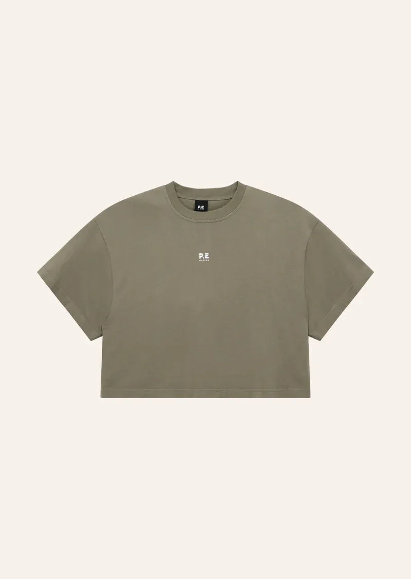 Superfine Tee - Washed Silver Sage