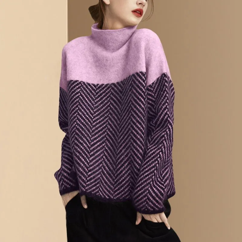 Sweater with pattern