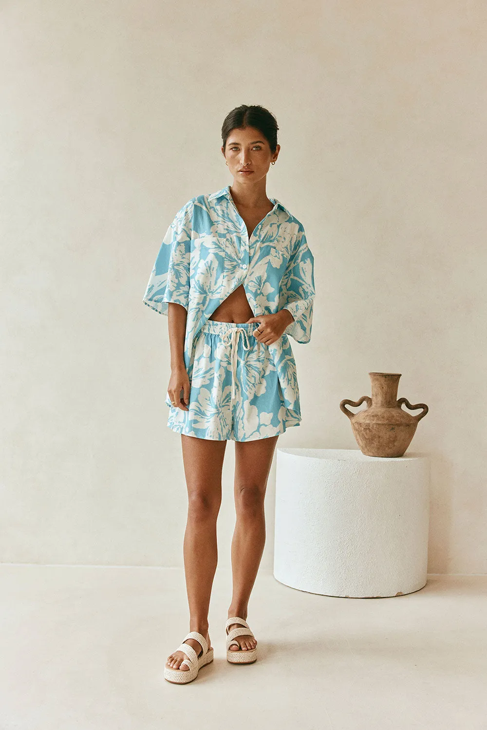 Tahlee Top - Sol Floral