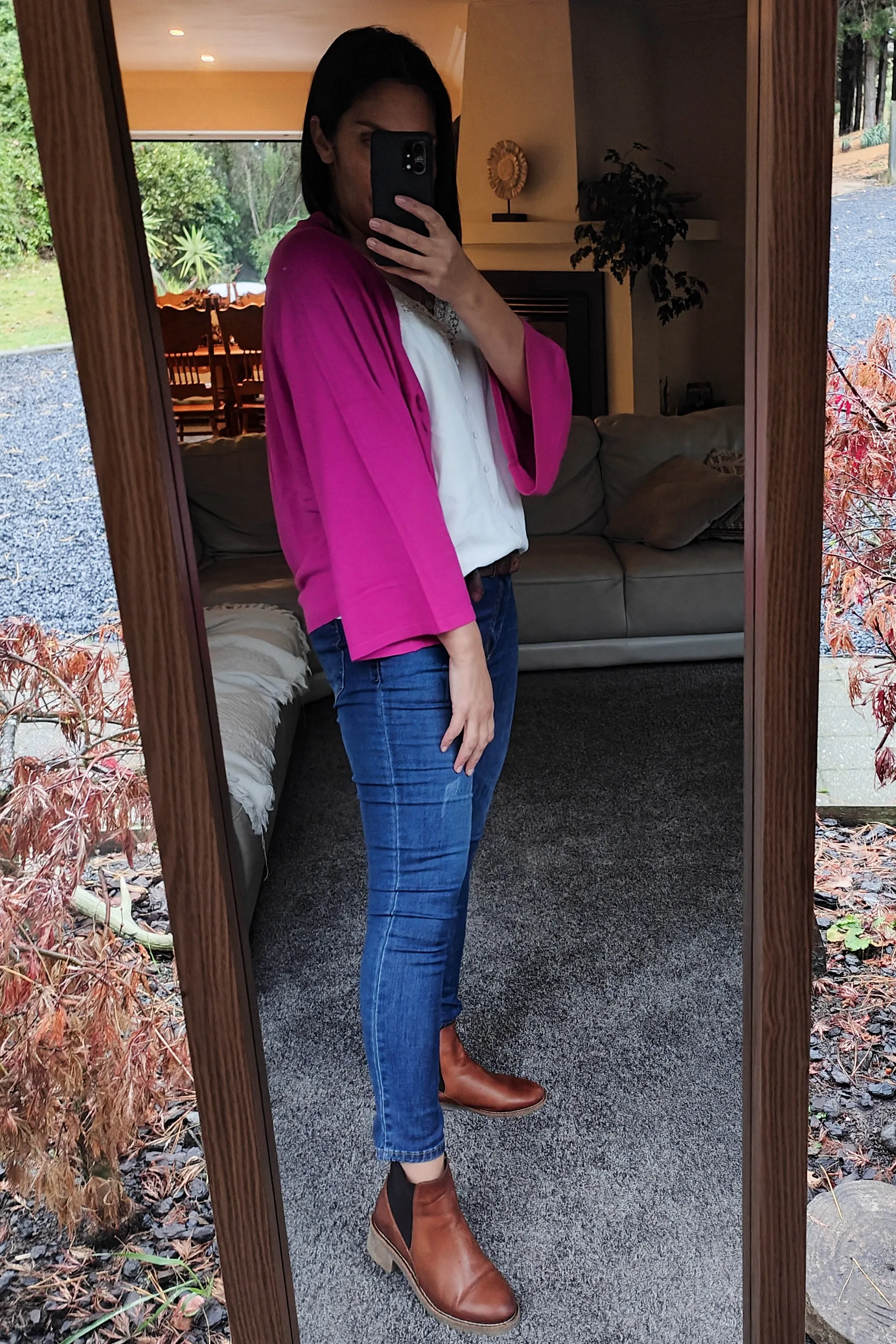 Tallulah Cardi - Fuchsia