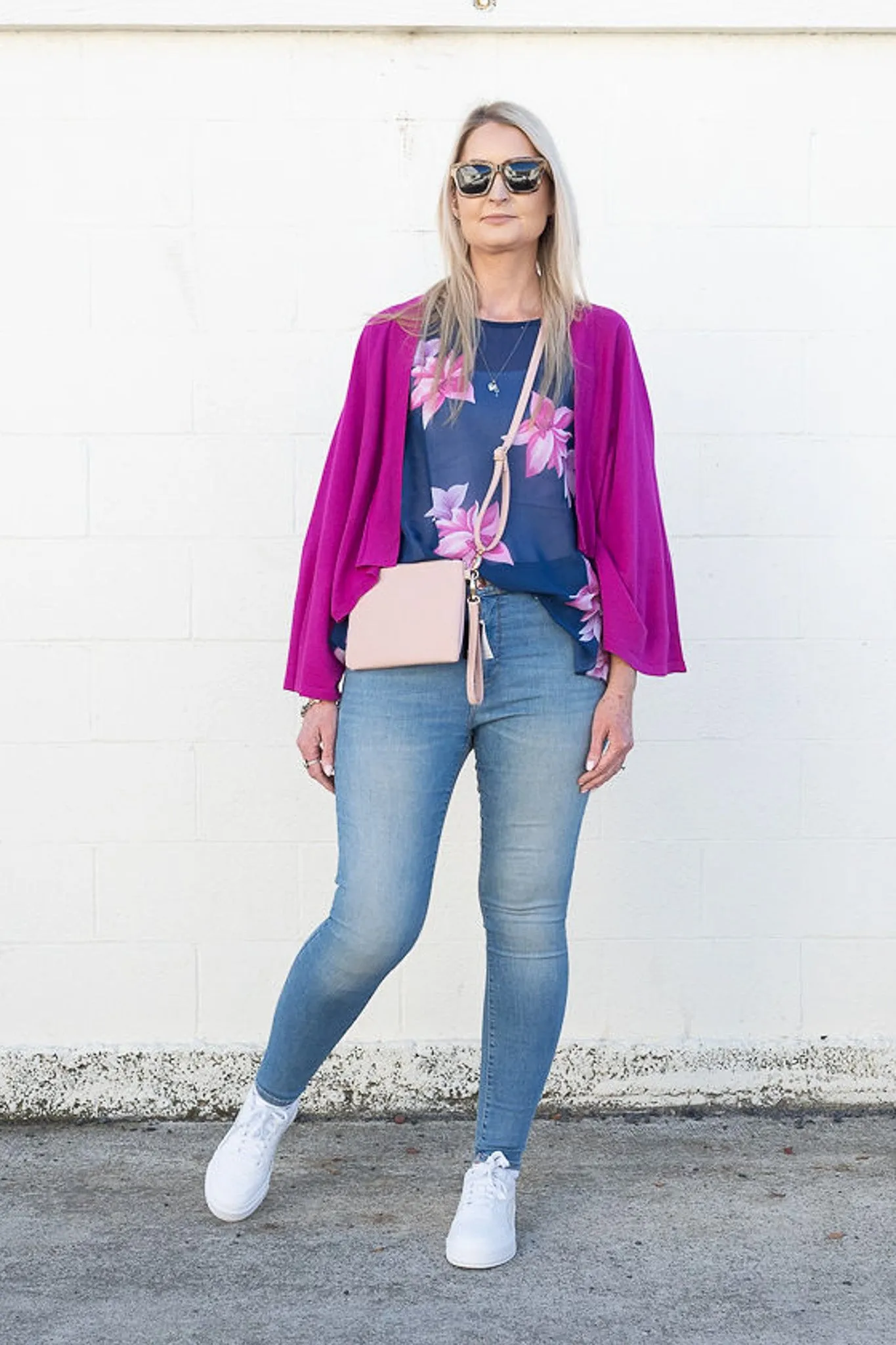 Tallulah Cardi - Fuchsia
