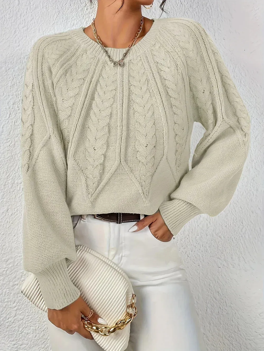 Tara™ | Cozy Essentials Sweater