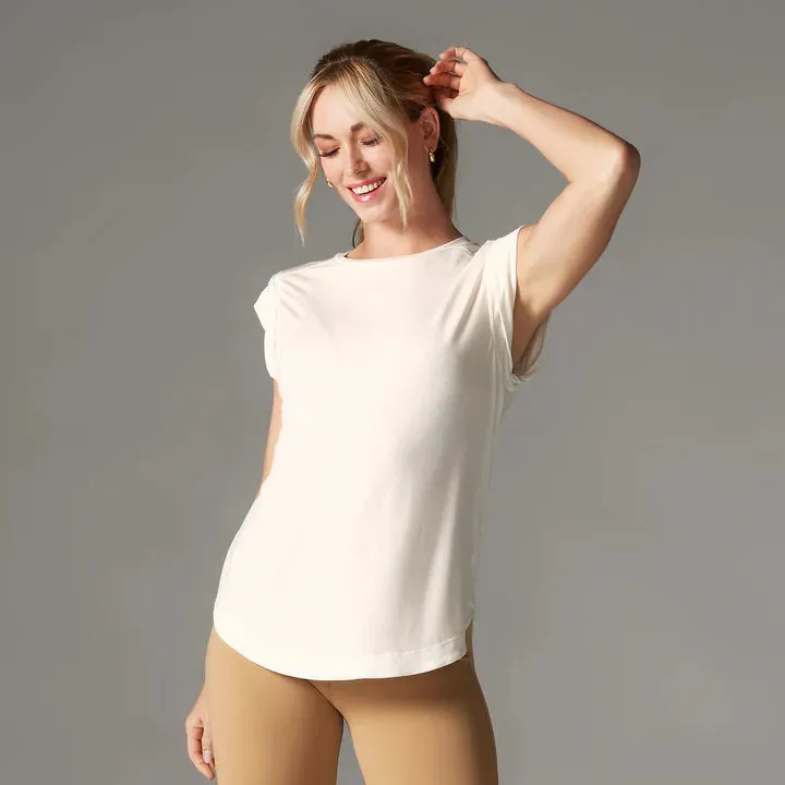 Tavi Cap Sleeve Muscle Tee