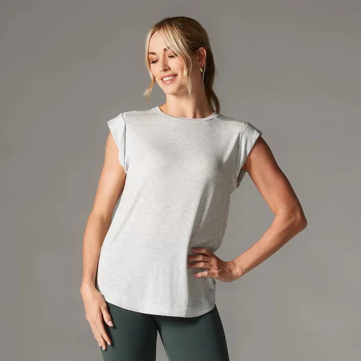Tavi Cap Sleeve Muscle Tee