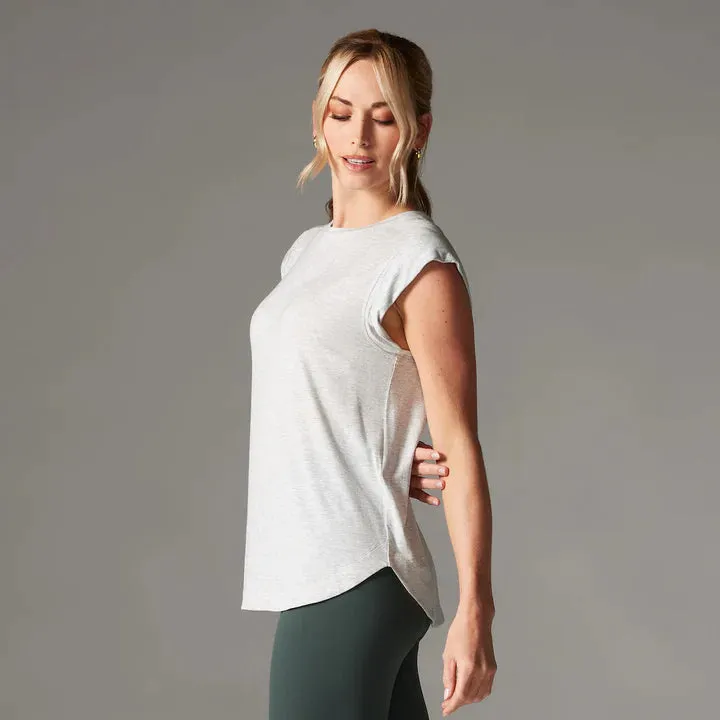 Tavi Cap Sleeve Muscle Tee