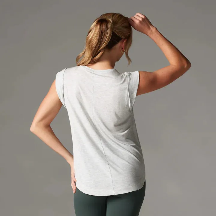 Tavi Cap Sleeve Muscle Tee