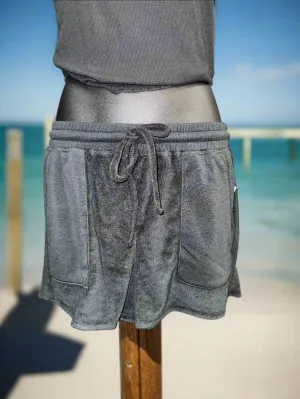 Terry Drawstring Short