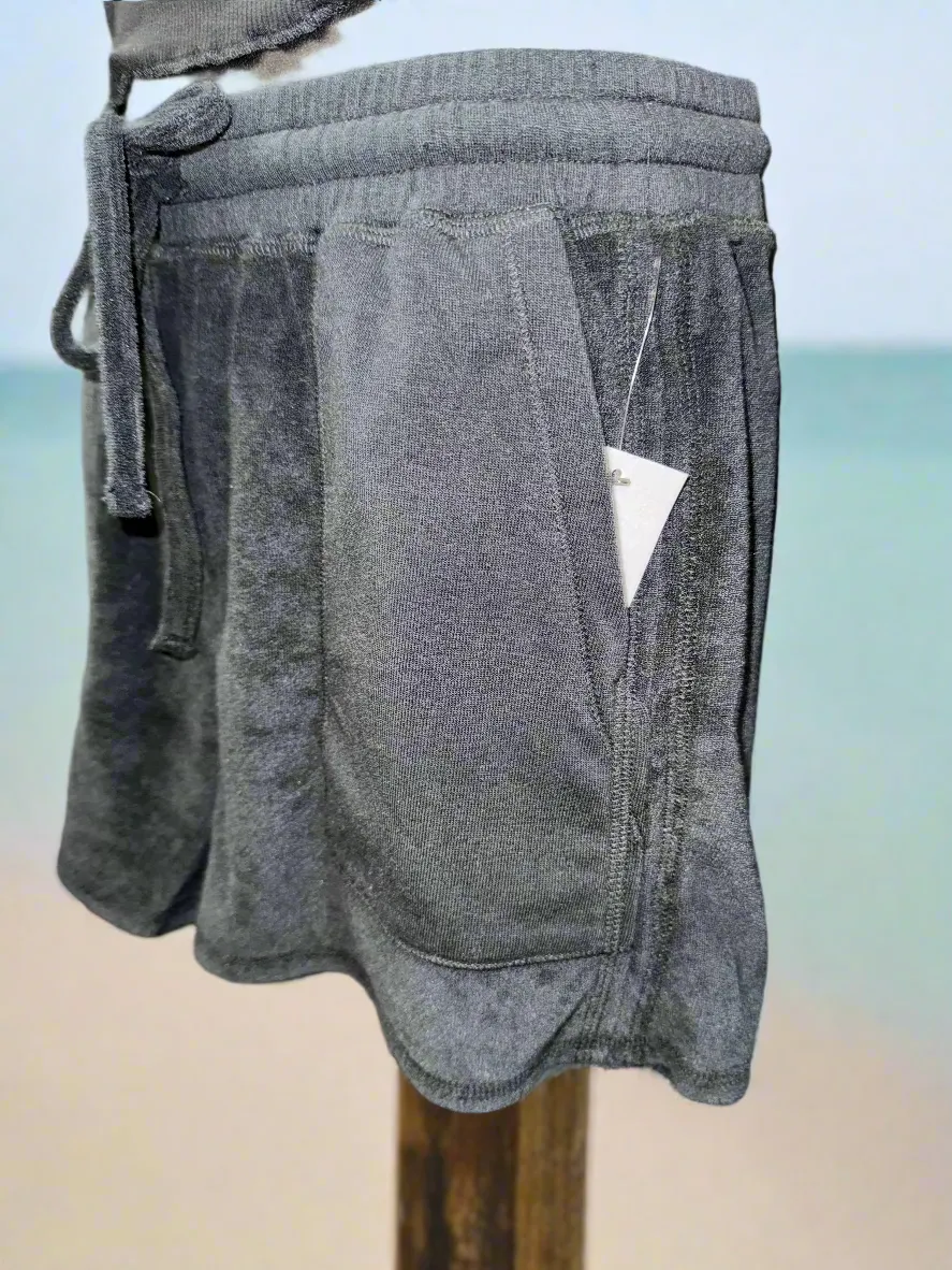 Terry Drawstring Short