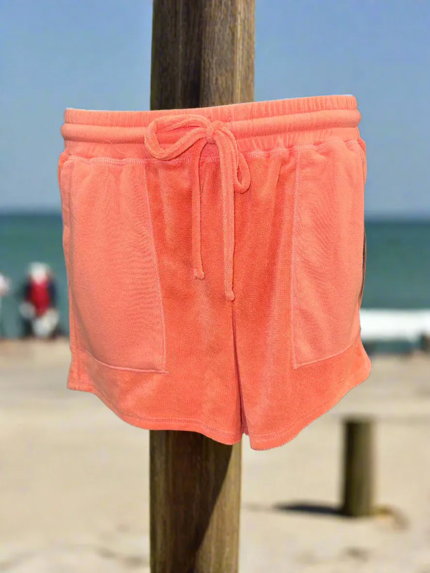 Terry Drawstring Short
