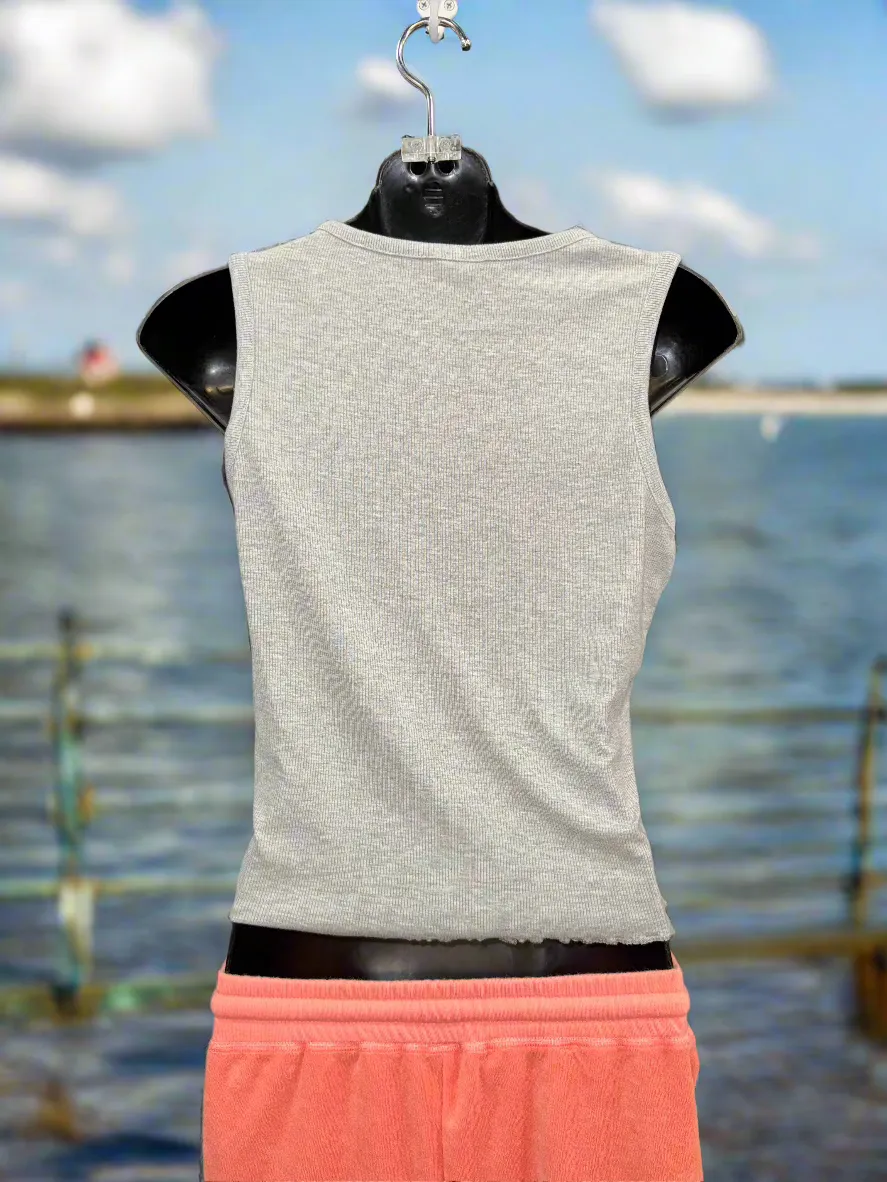 Terry Drawstring Short