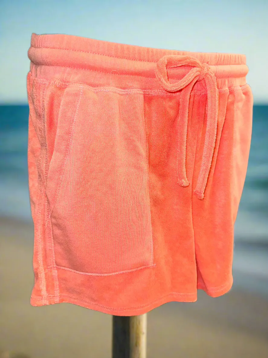 Terry Drawstring Short